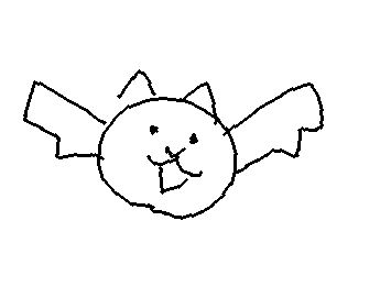 リクエストです！
にゃんこ大戦争の鳥猫です！
This is a request!
Bird cat from Battle Cats (nyankodaisensou)