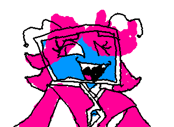 @Francis_Forever Hiya!! could ya draw my goofy smg4 oc x canon? (Its my oc with Mr puzzles) Here's my smg4 oc! :3