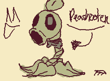 PEASHOOTER!!! YAAAAY :D
#peashooter @pvz