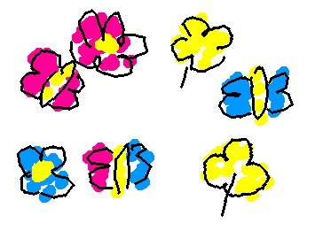 私の妹が描いた絵！結構上手くない！？
