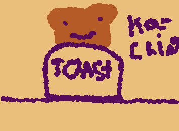 A healthy snack to start the day.