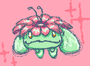 How cool would it be if plant inspired Pokémon (Skiploom) had different flower variants?