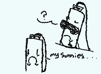 My object sona, aka Jaerock, as a glowstick