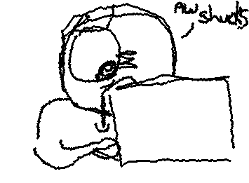 how drawing with a mousepad got me feeling lowk...