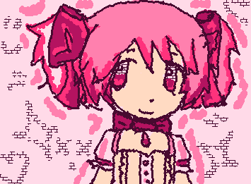 Madoka Kaname 😼🍥... Im a magical girl who eats uranium 😍🍥😼🍨