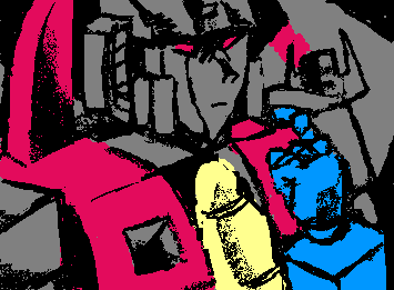 can you tell who my favorite transformer is...