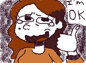 Im………ok (not this not a drawing of me)