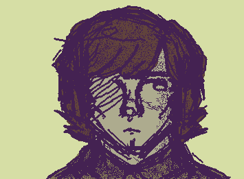 my oc joseph!!!! he's based on a gi joe doll & is also part of a collab world on unvale 🥀