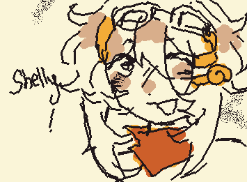 Shelly from Dandy world