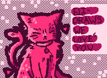 @ELI-DRAWS, I don't know if you like cats or not but I drew this for you to show support. You've always been one of the OG's on this website and I'm so sorry th