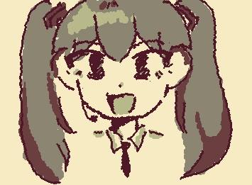 Retro style ?(。 ́︿ ̀。)