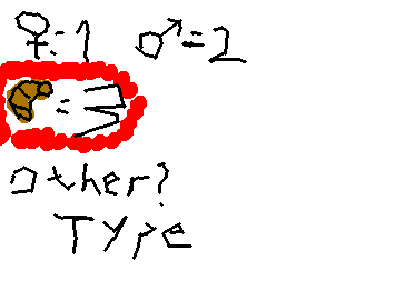 Wots your gender. Me? I'ma croissant