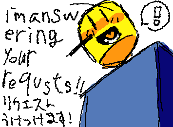 10/14までリクエストを募集しています！MCYTやRobloxのジャンルから選んでいただけると嬉しいです。I'm accepting requests until October 14th! I'd love it if you could choose from genres like MCYT or Roblox