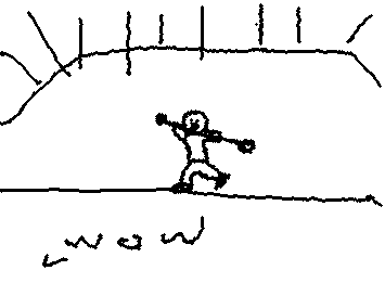 Tight rope walker for @Eli-draws AU Circus