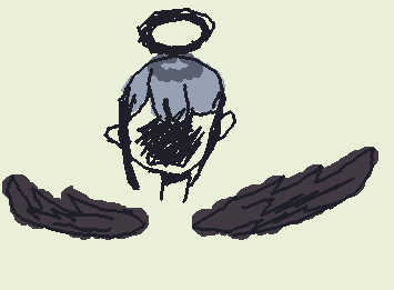 下手くそだけど『天使の悪魔』😈＆😇