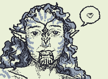 the counterpart to my first na'vi drawing! mayy get some reworking