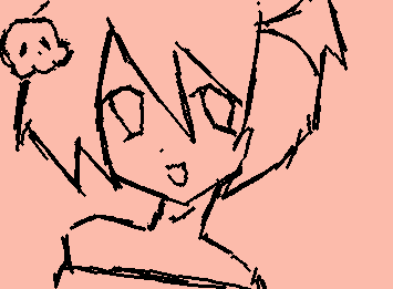 sketch of my oc