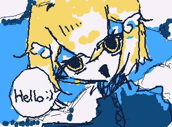 Hello :) (日本時刻21時過ぎ)