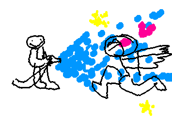 Genuinely the most fun I’ve had in a really long time (I was running through a hose)