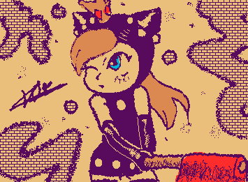 WAPEACH, Concept art