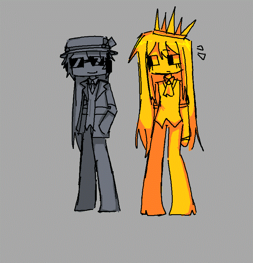 a stone and gold ah ichance (ˉ﹃ˉ)