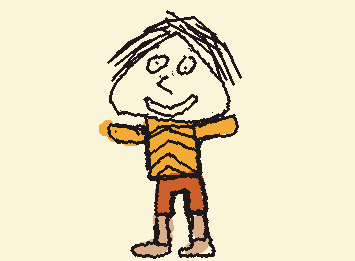 これこそが、くりぼうやのしんゆうおむむくんだ。