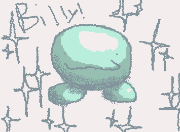 Drew some fanart of Billy in my fav color palette from @tinyfwend!!!! :33333