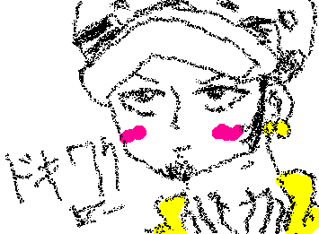 ペンレポ第二!これはねもふもふ感が出てくるからベポとか描くのに良さそう!キャスケット帽はもふもふだから結構良き👍️
可愛い感じがでてくるね!