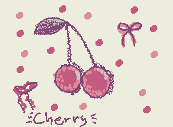 Re make of @ririi cherrys!