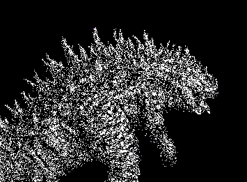 I did a Godzilla drawing, but only at a friend's request ✍️(◔◡◔)