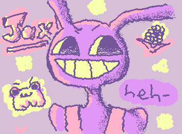 Jax from The Amazing Digital Circus (My favourite character (≧∇≦)ﾉ)