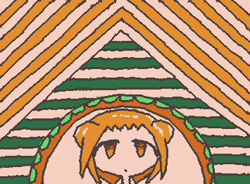 the orange and the line exercise | @Gurido