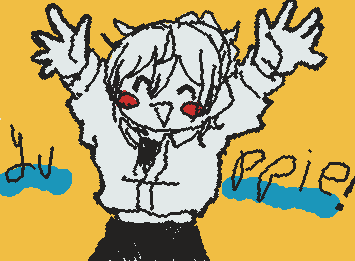 I GOT MY WI-FI BACK!!!
I’m drawing guy so I can make stories of him🤤