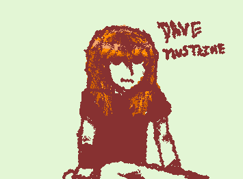 Dave Mustaine from Megadeth !!! (This took me shorter than i expected lol also im pretty proud about this one :3)