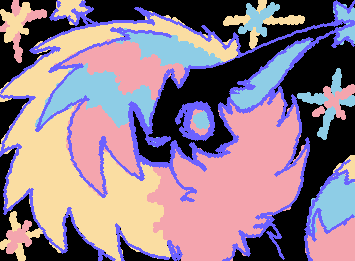 My newest oc Cotton Kandi! <3