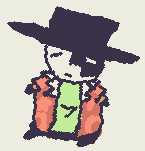 chat I didn't know what to draw so, more bean content.... u may know this but artful is good at golf guys.....