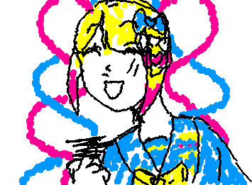 Noooo kangel :((

(Lazy draw, srry guys)