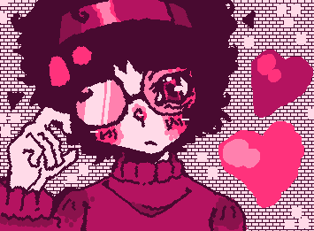 Serra with glasses (OC) 🤤❤