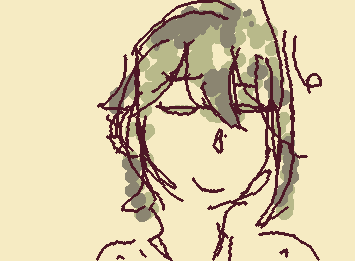 Uhm drew rantaro From Danganropa heheheeheh hooray