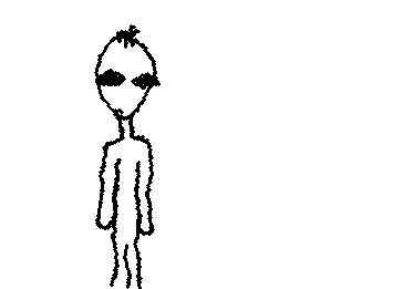 Alien and bug Requested by @Twig