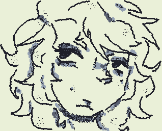 self portrait-ish? I look really young compared to my age O~o