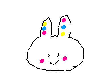 ふといからふるうさぎ