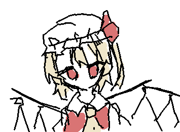 フラン描き直し！！！