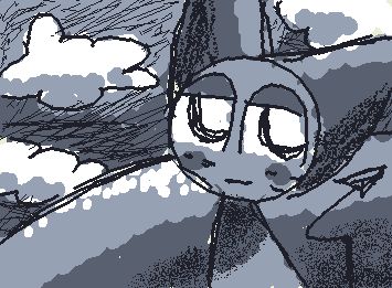 モノクロな世界とグレーくん