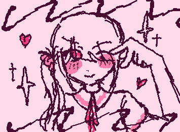 フォロワー20人!!!ありがとうございます!🥹💗早くもこんなに、、こんな絵ですが、これからもよろしくお願いします!
手の角度がおかしいですね、😥