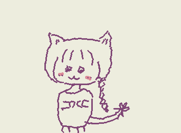 オリキャラ書いてみた❣いいねよろしく〜〜！！