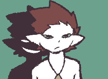 Just his shadow (Jules design)