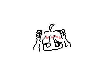 PITIRISUさん（リア友）にのあさんの簡易的に描く方法のやつかいてと言われたから描いてみた