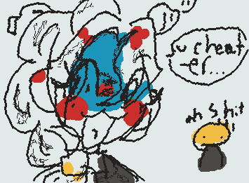 ''i told u NOT TO CHEAT!'' yeee i'm seeing lily was not drawn zoo why cant i? ngl i love her sm the giggle is insane during the prototype enters lol