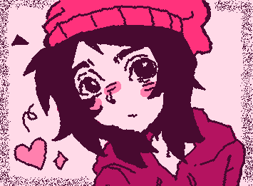 Isaac's art challenge (with my fave color palette)!